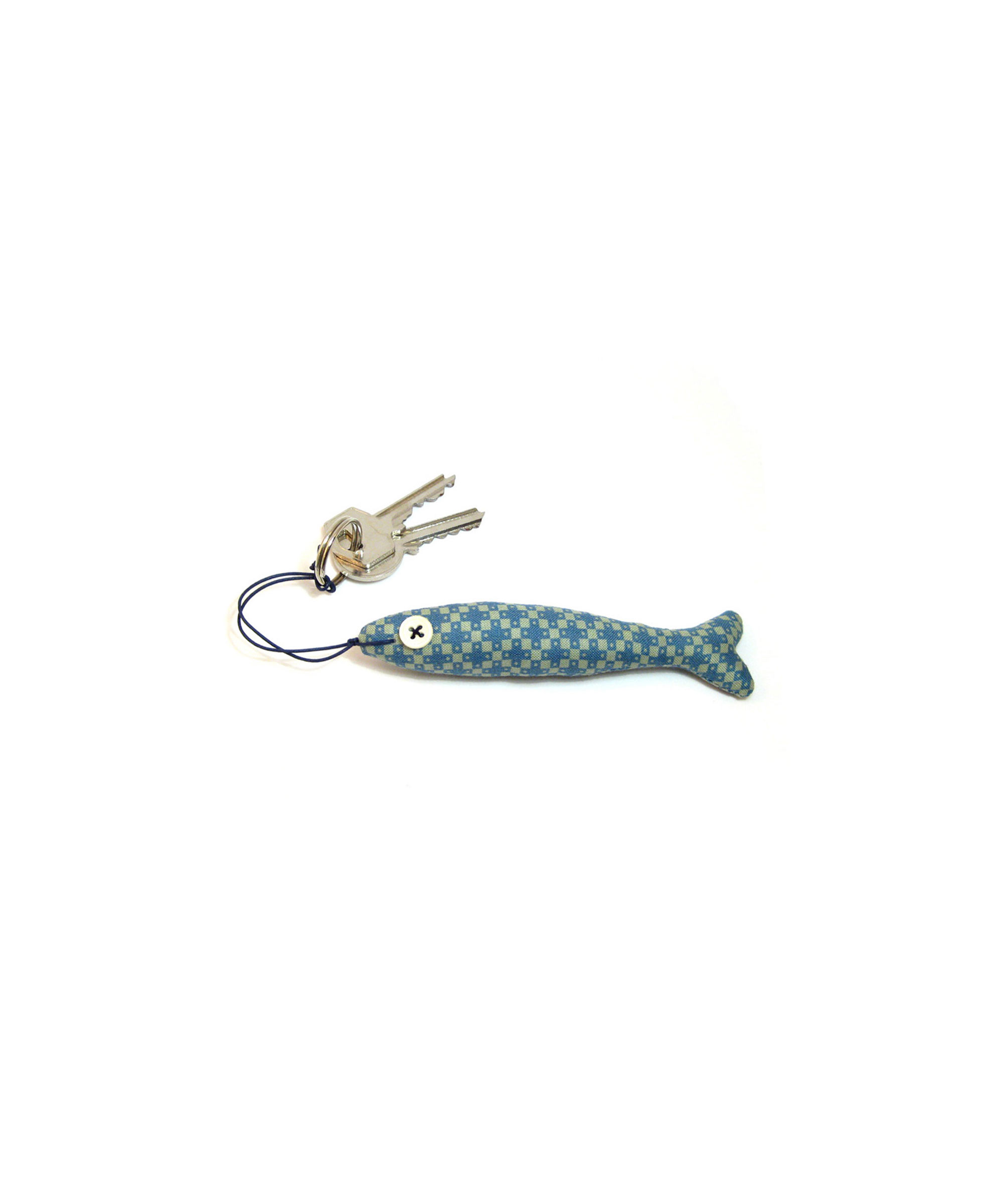 Fish Keychain: a Perfect Gift for Fishing Lovers, Handmade by