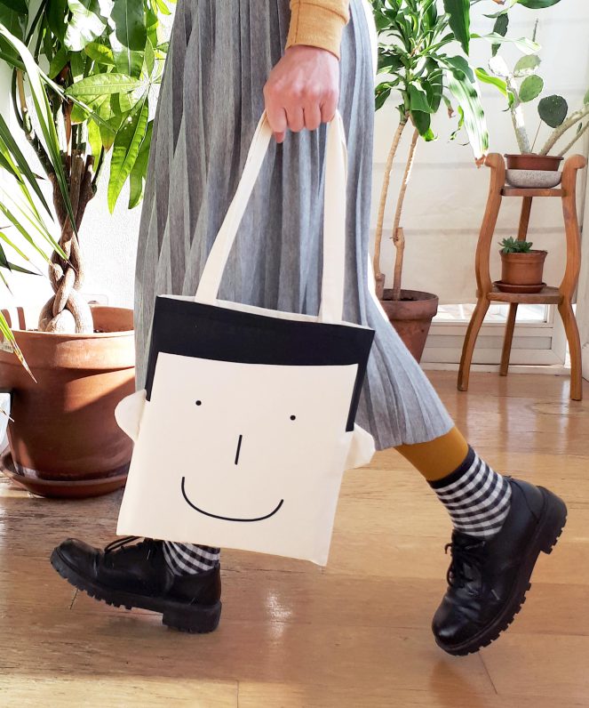 tote bag sam black