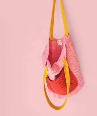 Light Pink Jelly Tote Bag/Purse – LaLaLogan